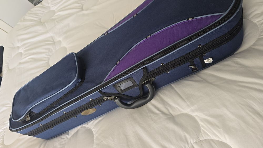 Violin 4/4 Stentor Student I com arco e mala
