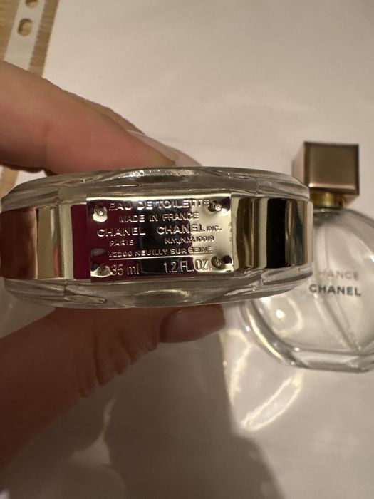 Flakony po perfumach Chanel Chance