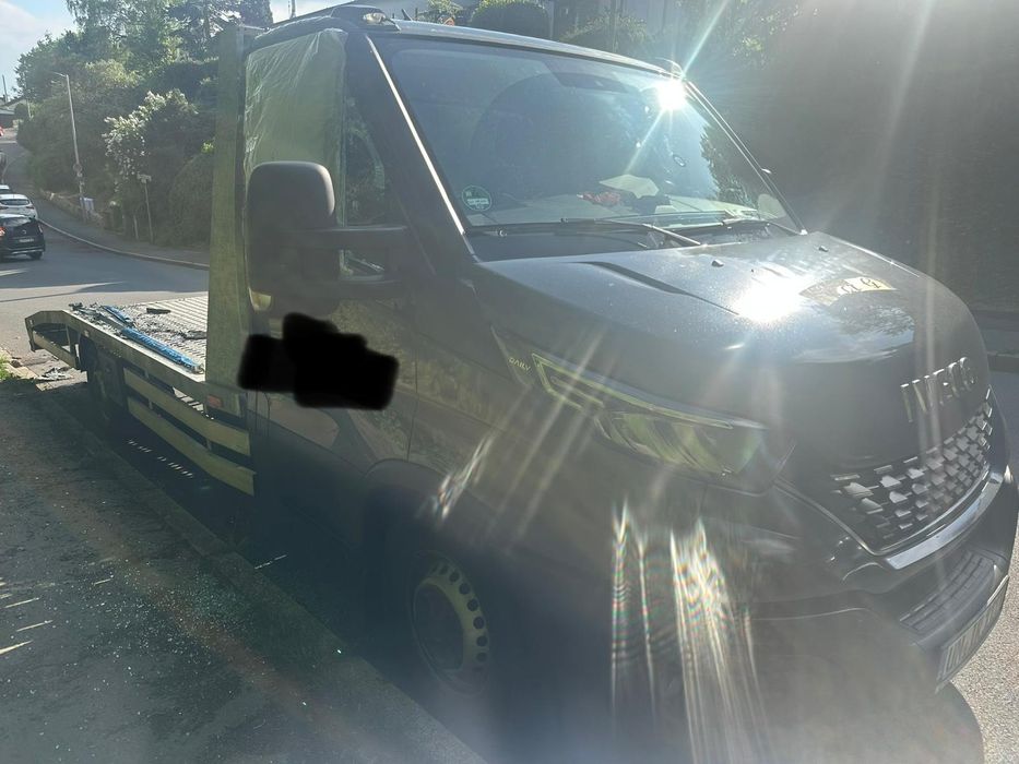 Iveco Daily 2021 Autolaweta pomoc drogowa najazd