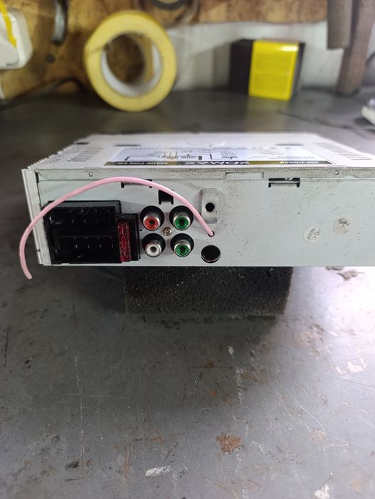 Автомагнітола xomax