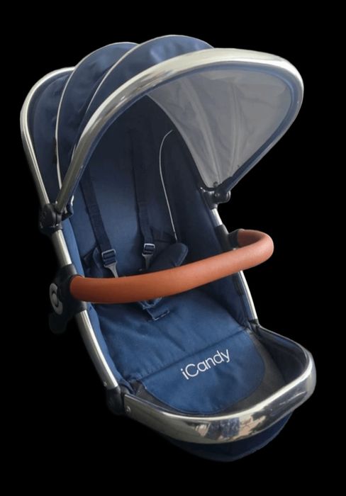 Carrinho+ alcofa  icandy peach