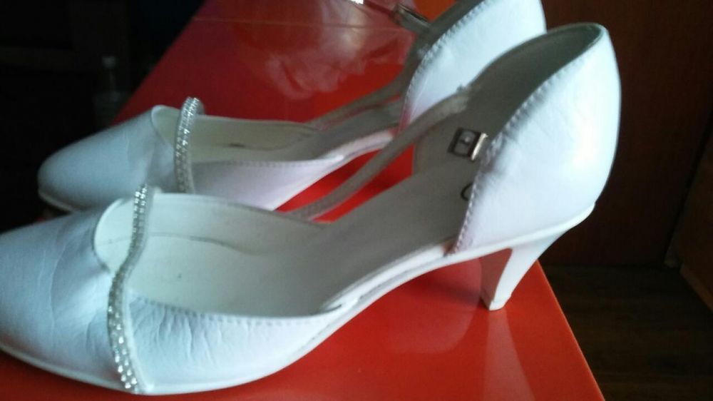 Buty slubne jak nowe