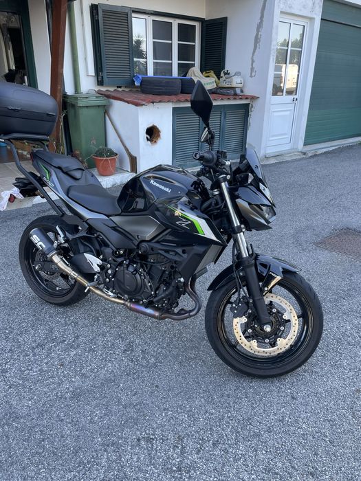 Kawasaki - z500