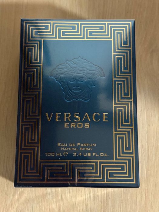 Versace Eros Оригінал 100ml ерос чоловіча парфумована вода стійка верс