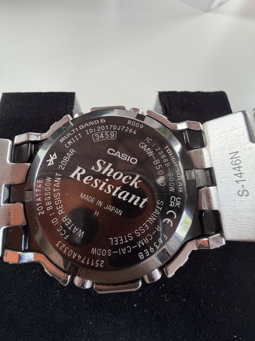 CASIO G-SHOCK G-Steel Premium GMW-B5000