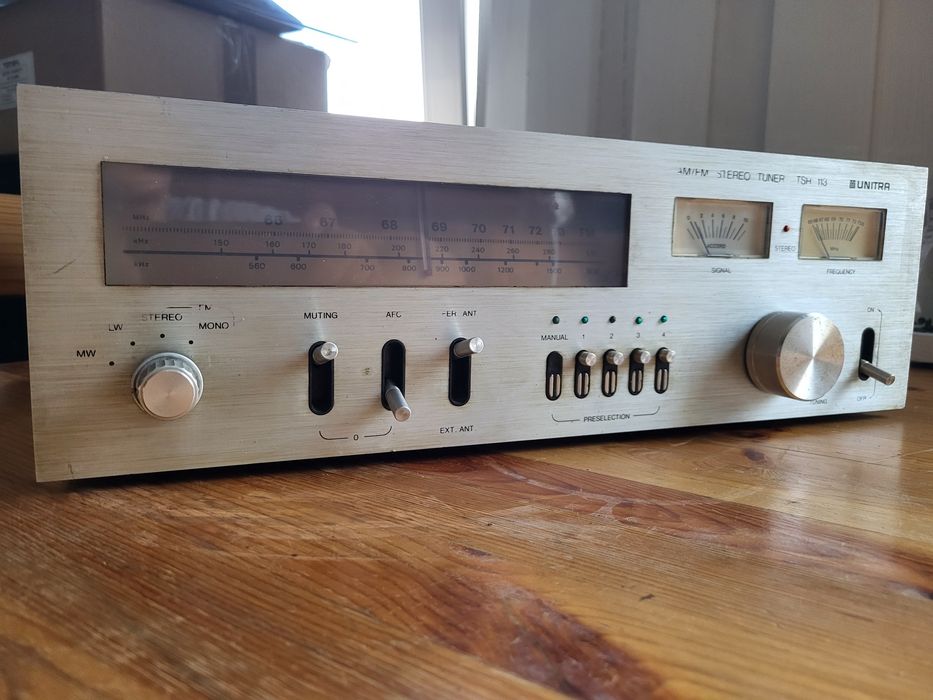 Tuner Unitra Diora TSH-113 Wawa-Lublin