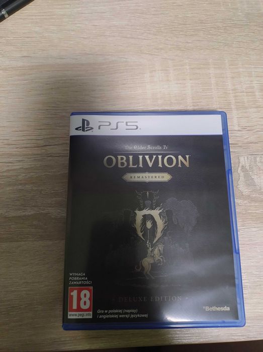 The Elder Scrolls IV: Oblivion Remastered PS5