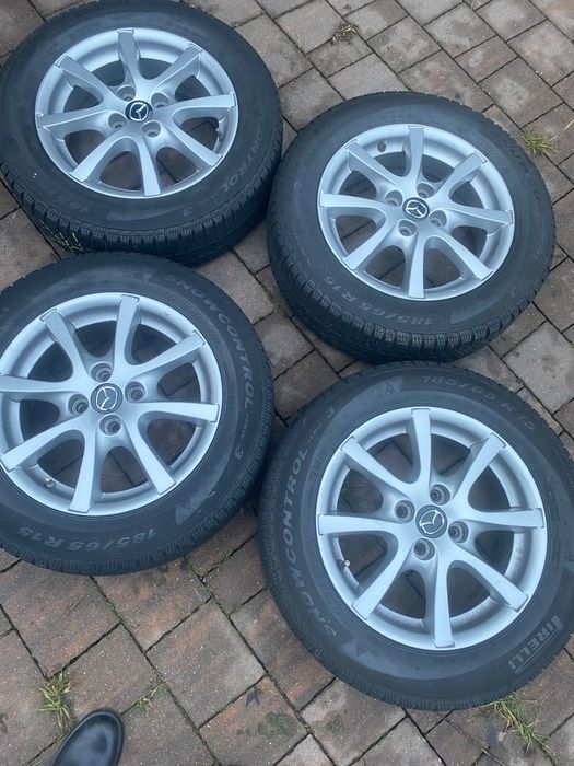 Koła 15” oryginalne Mazda 2