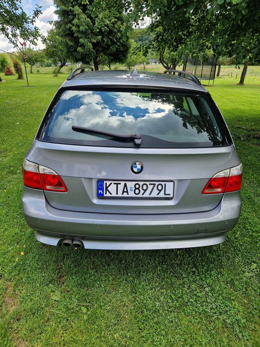 Samochod Bmw Seria5 E 61