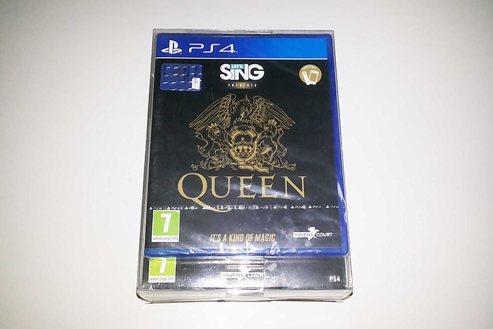 Let's Sing Queen - Singstar - Karaoke  Playstation 4 - PS4