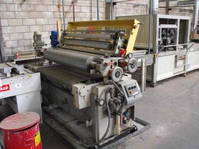 Лінія для нанесення лаку, олії УФ/UV, линия нанесения лака, масла UV