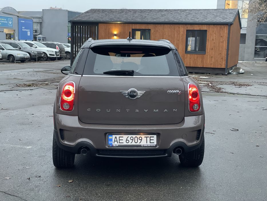 Mini cooperS Countryman 1.6 avtomat