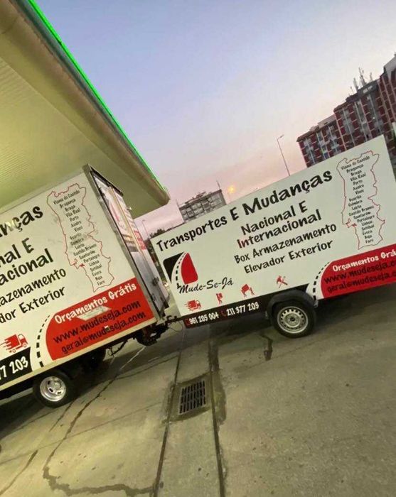 Transportes e Mudanças - Serviços Nacionais e Internacionais