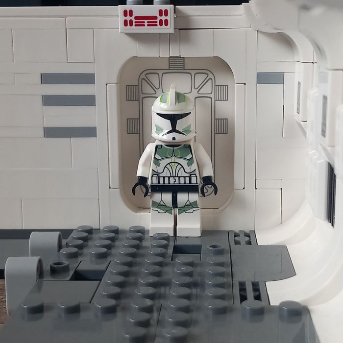 LEGO Star Wars Clone trooper Horn company (sw0298)