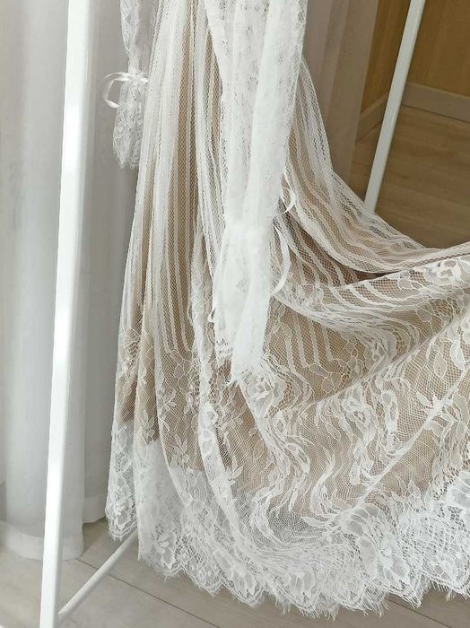 Сукня мереживна гіпюрова