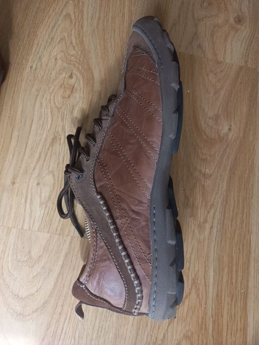 Мужские кожаные туфли PRIVO 45 p.