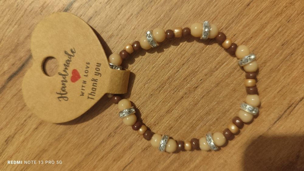 Bransoletka handmade