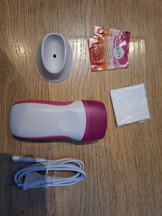 Veet Easy Wax zestaw do depilacji woskiem