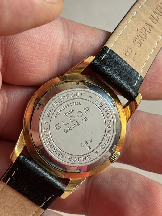 Eldor Geneve Admiral Automatic 25 Rubis Swiss made, rozmiar 35/43mm