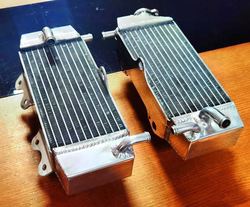 Radiadores Yamaha YZF250 e YZ250F de 2001 a 2005 Alumínio Performance