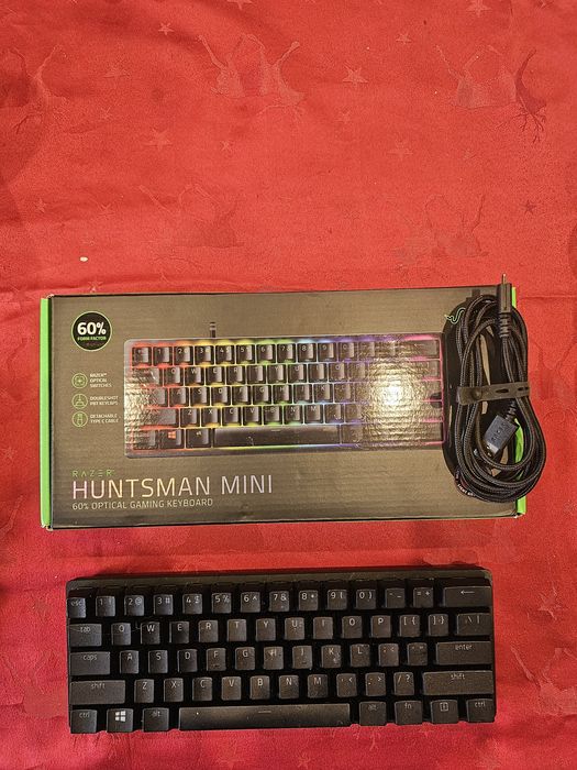Klawiatura gamingowa  Huntsman Mini