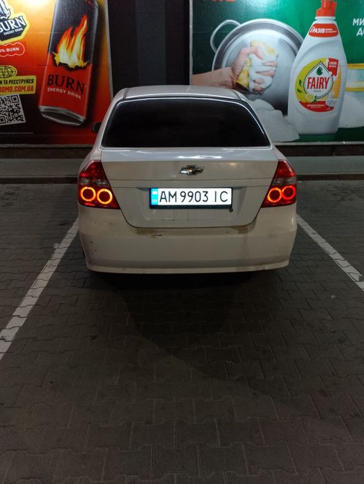 Шивроле авео т250