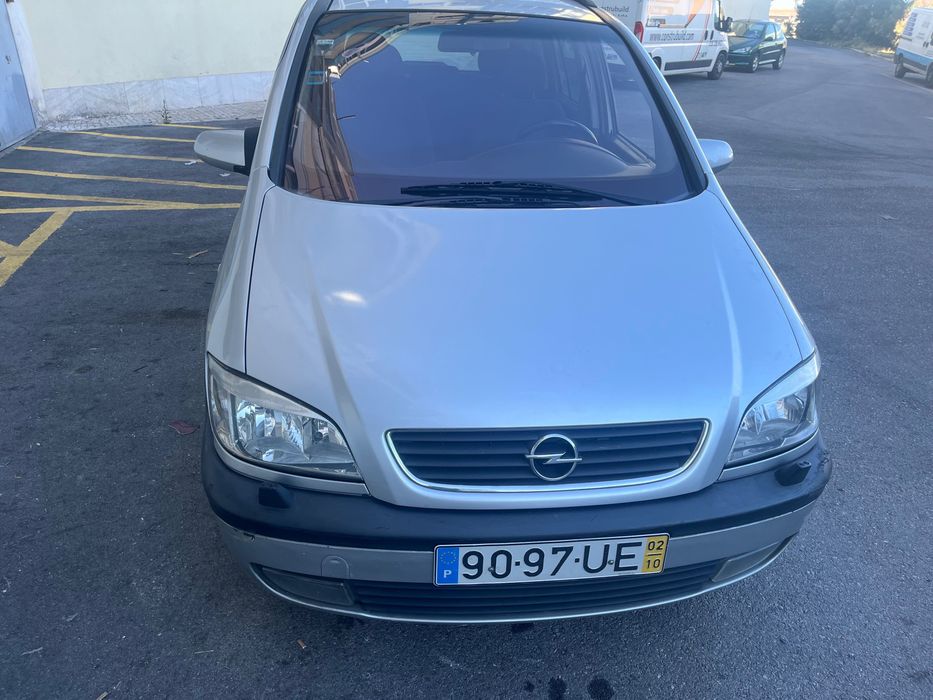Opel zafira 2.2 tdi único dono
