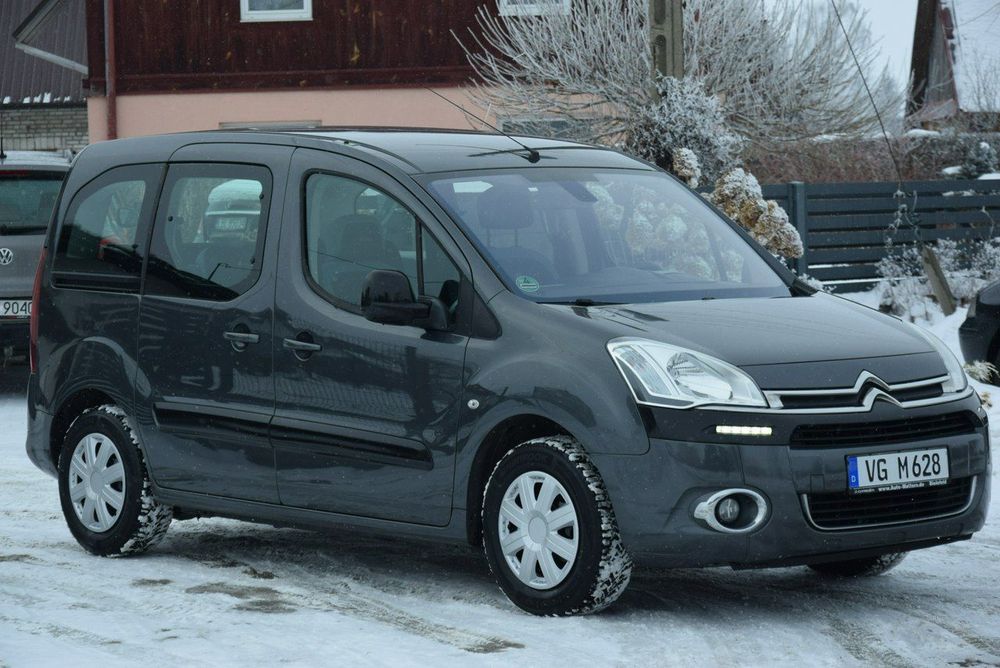 Citroën Berlingo 1.6HDI Klima/ Tempomat/ 5-Osobowy/ 2 KPL KÓŁ/ Sprowadzony