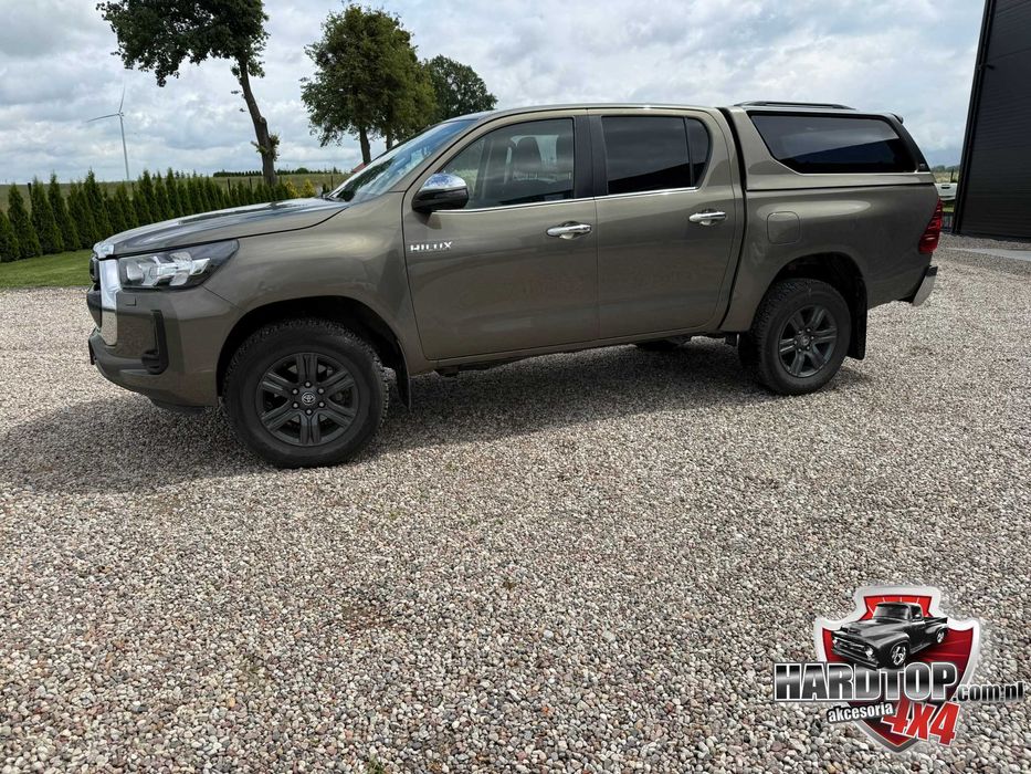 Zabudowa paki PREMIUM 4x4 HARDTOP Venture - TOYOTA HILUX 2015+ / 2021+