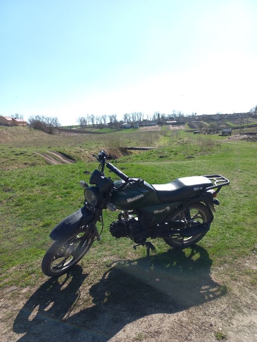 Мотоцикл mustang dingo 125