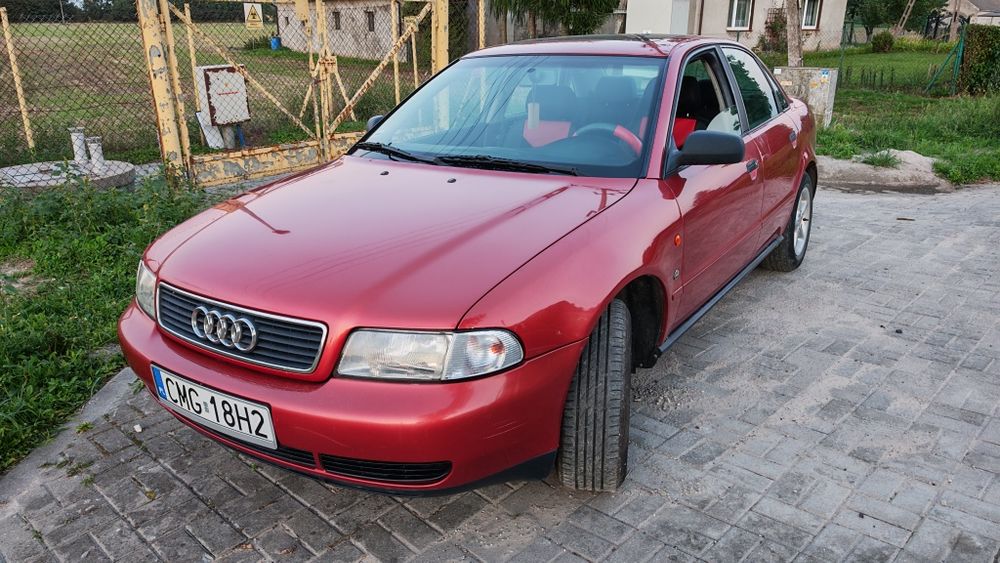 Sprzedam Audi A4 1.6 LPG