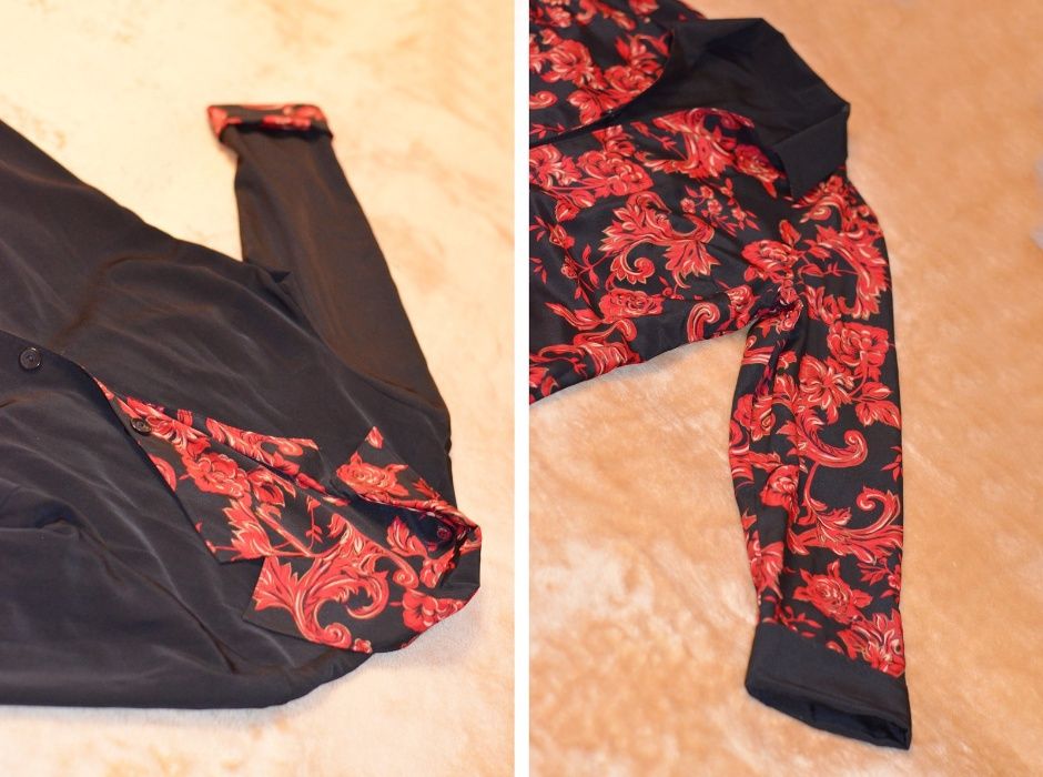 Dwustronna NOWA NARZUTKA damska 2w1