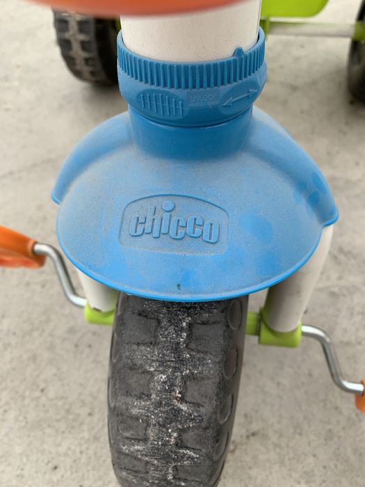 Дитячий триколісний велосипед з дзьобом пелікана Chicco Pelican Trike