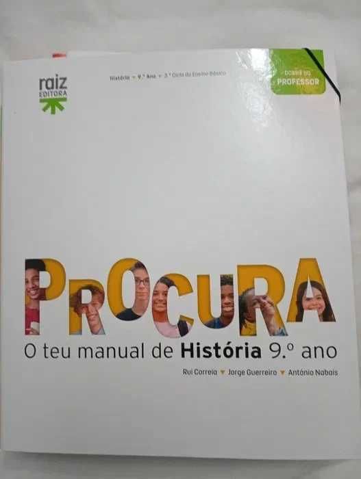 Procura - História - 9.º Ano	Dossier do professor completo*