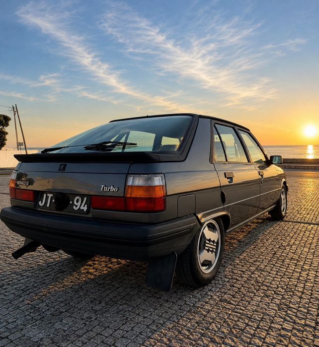 Renault 11 1.4 Turbo