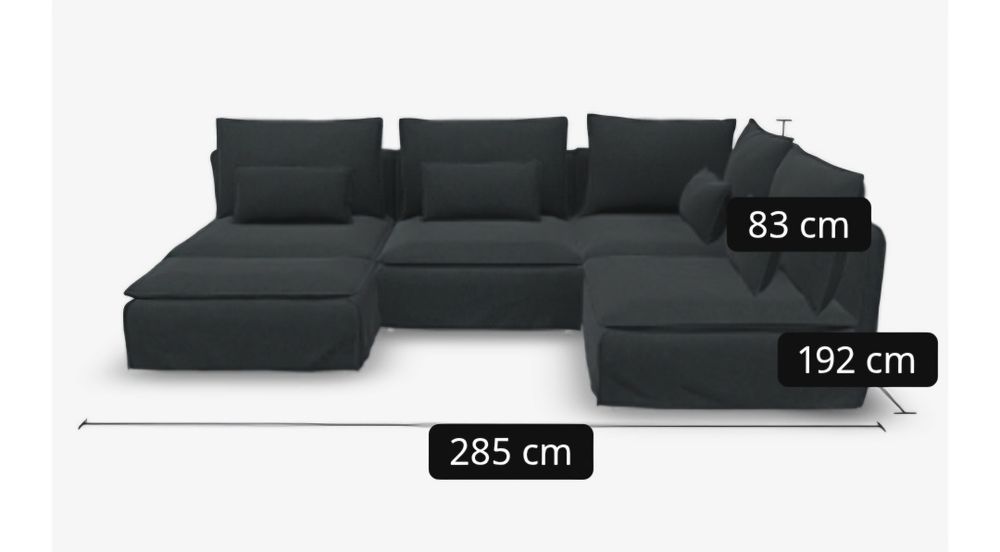 Sofa/kanapa modułowa Soderhamn Ikea