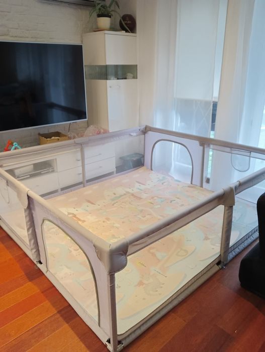 Kojec dla dziecka XXL HARMONY 180x200 cm