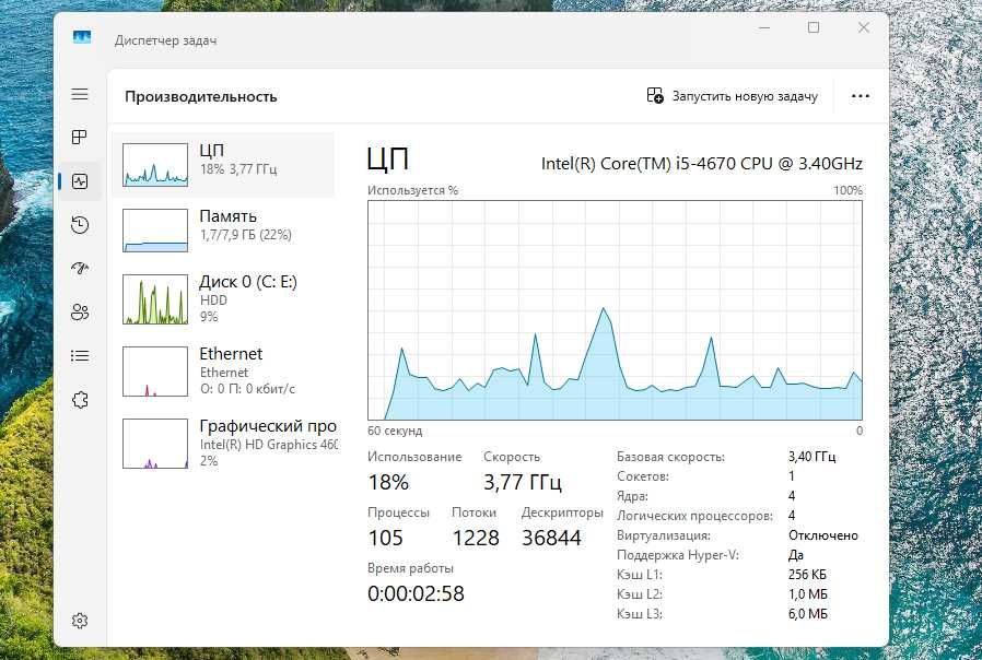 Компьютер , системный блок Intel Core i5-4670 4 ядерный.