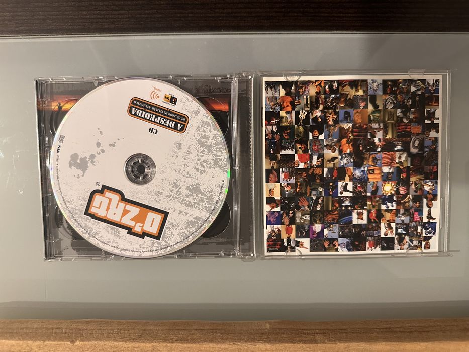 2 CDs originais D’ZRT (15€ conjunto)