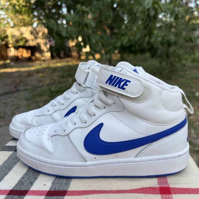 Кроссовки Nike Court Borough Mid 2 White, 39 размер, Оригинал, Кросівки