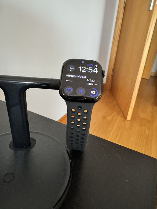 Apple Watch Series 10 GPS 46mm Alumínio Preto