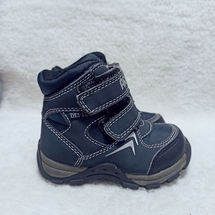 DEL- TEX Зимові термочобітки для хлопчика, 21 розмір, устілка 13.5 см
