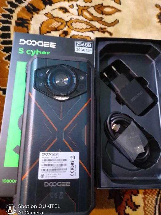 Doogee S Cyber 8/256Gb NFC