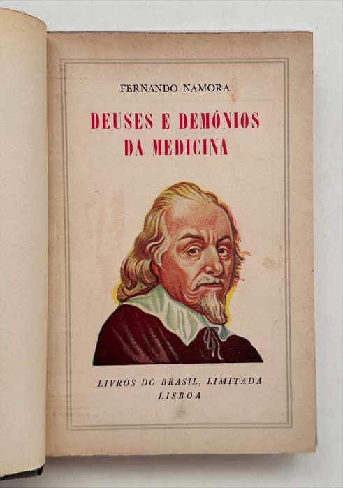 1952, Fernando Namora, Deuses e Demónios da Medicina. 1ª edição.