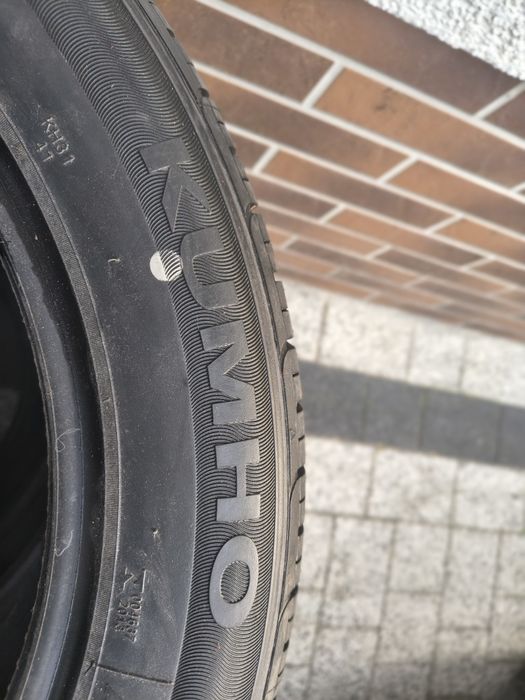 Opony letnie kuhmo ecsta 195/55/16 nowe