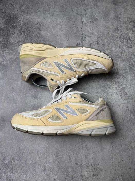 Кросівки New Balance 990 Cream — Розмір 41.5 оригінал