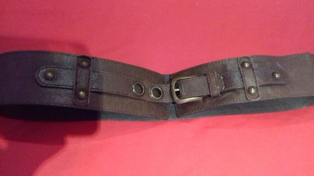 Cintos de senhora fivela redonda Salsa