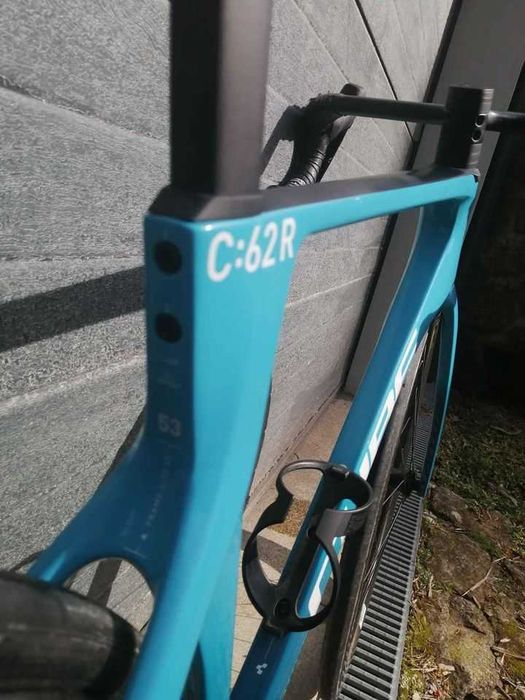 Bicicleta estrada Cube Agree C:62 disco