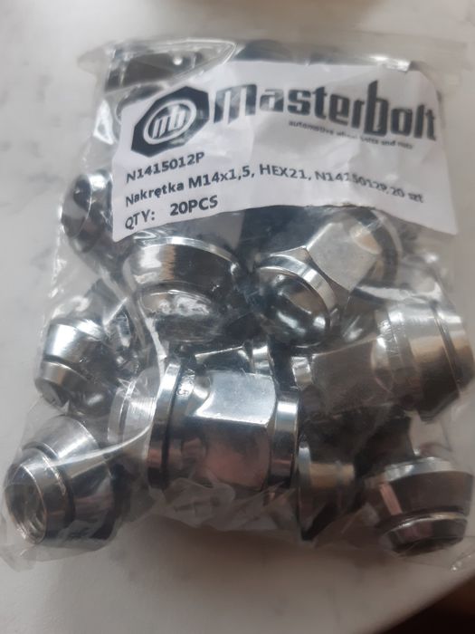 Гайки  колісні M14 Ford ; Freelander; Evogue 20 шт