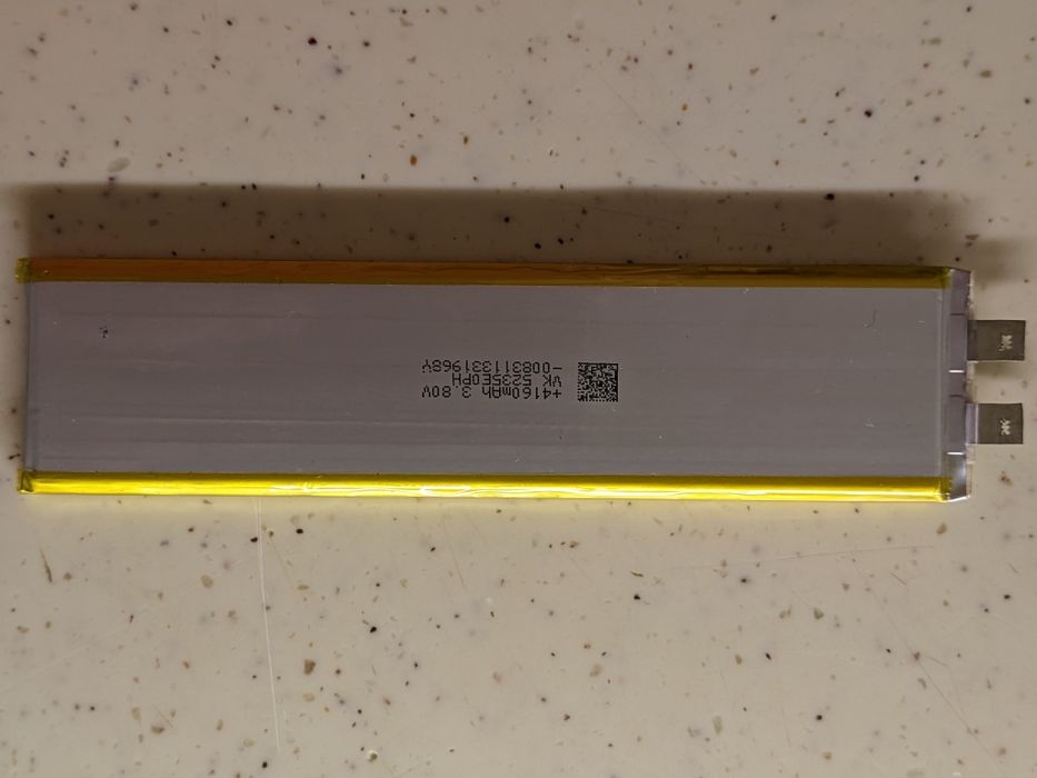 Літій-іон / Li-ion акумулятор 3550140 4160mAh 3,8V